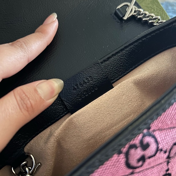 COPY - Brand new Gucci multicolor Super mini bag color pink . π 100% authentic - Picture 5 of 8